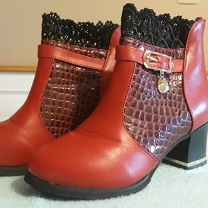 Womens booties